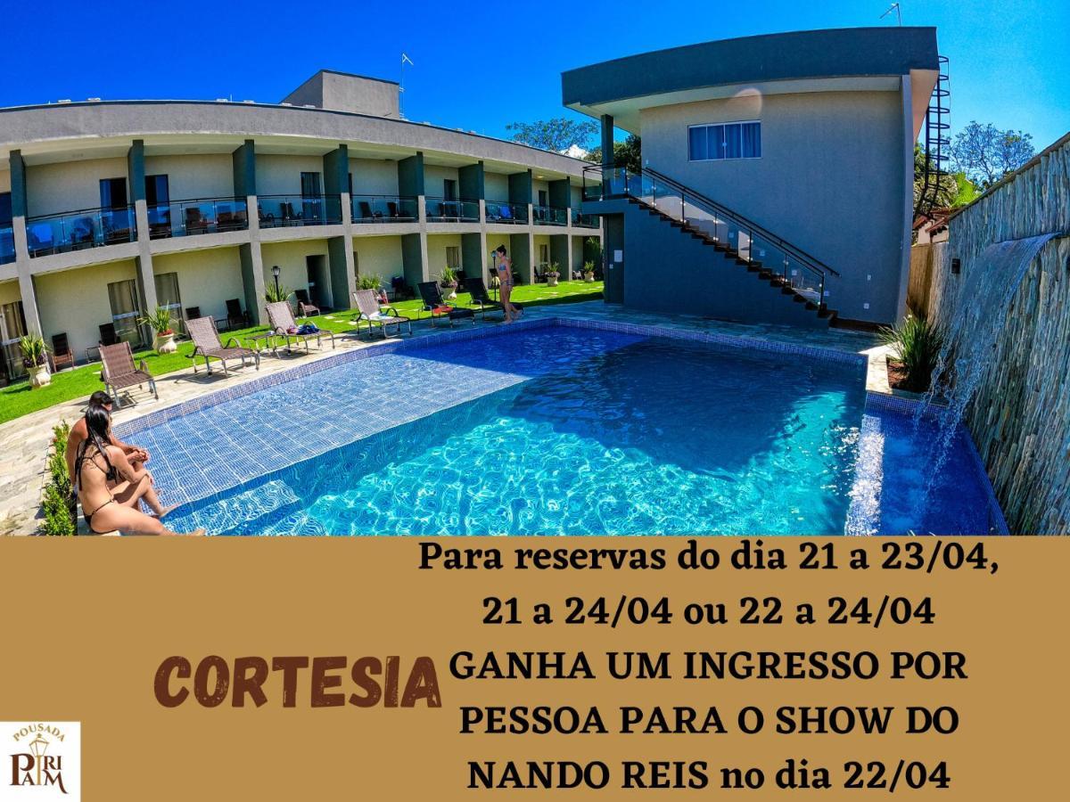 Pousada Piri Paim Pirenópolis Exterior foto
