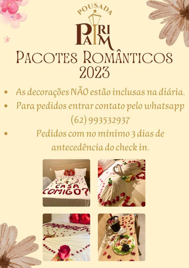 Pousada Piri Paim Pirenópolis Exterior foto